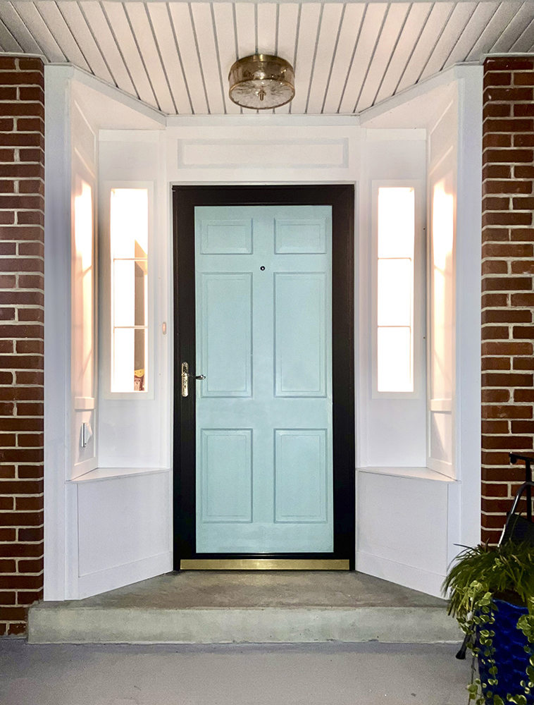 Front Door Entrance Renovation