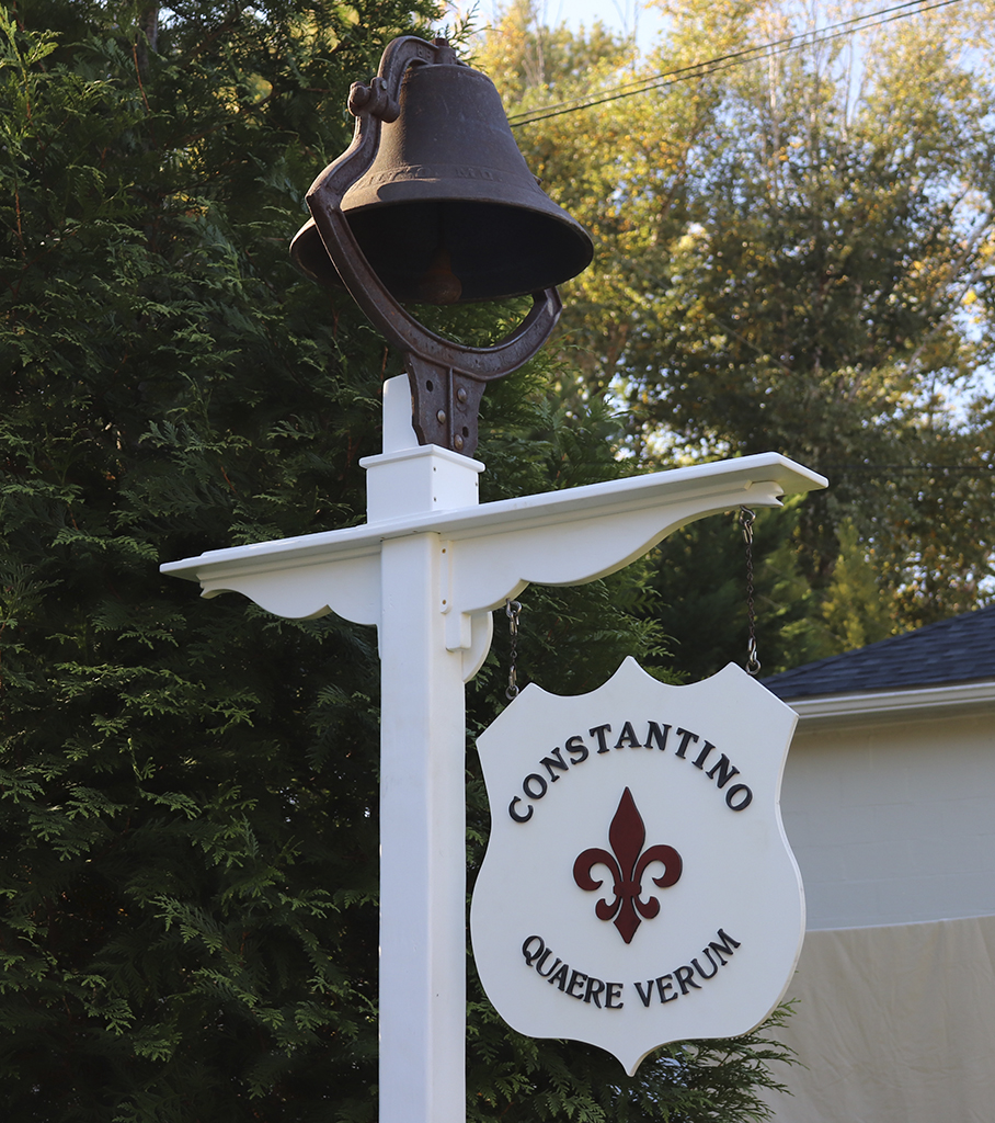 Post Sign