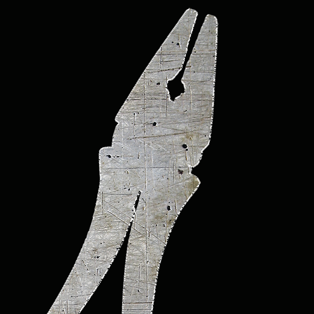 Metal Faced Pliers
