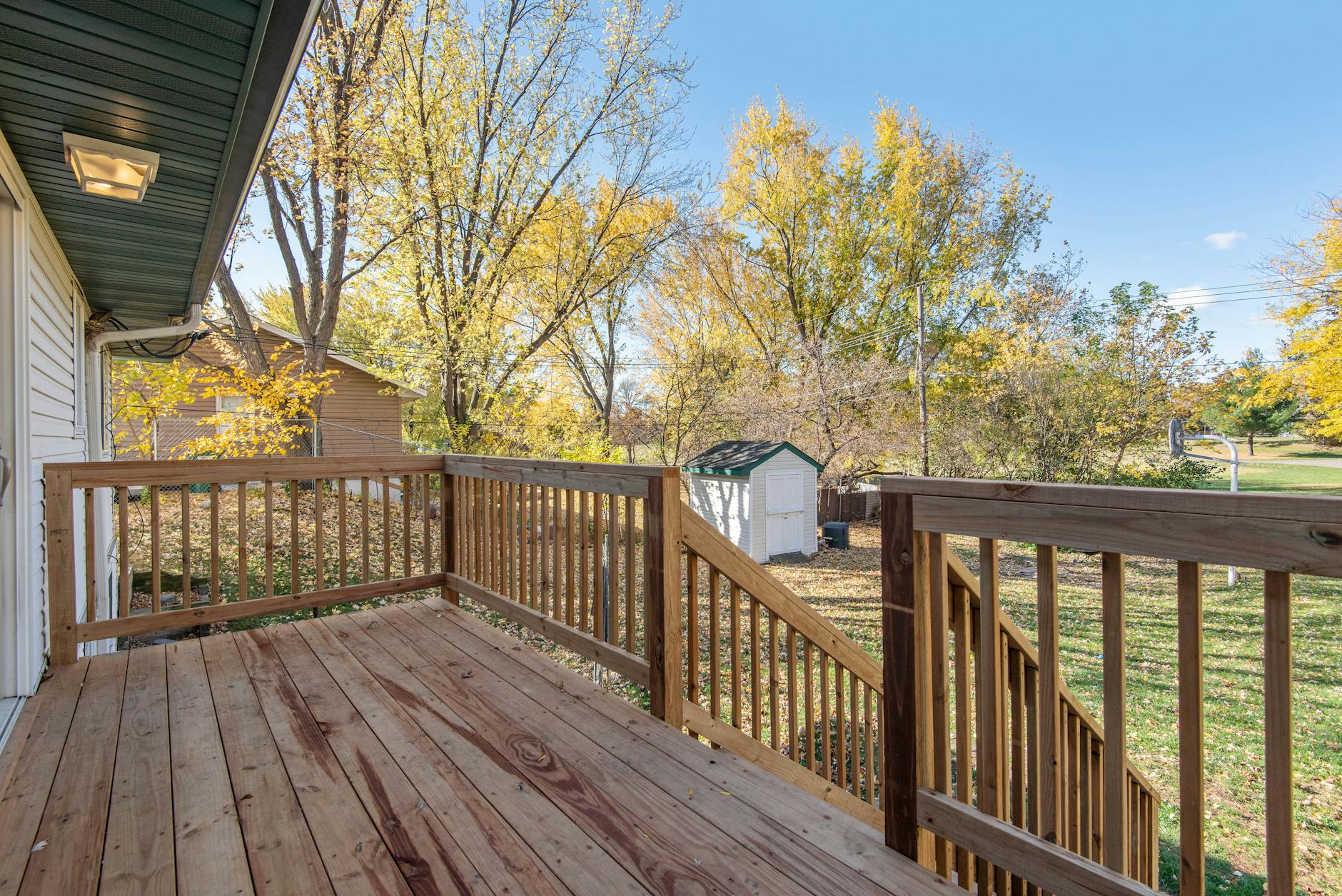 Wooden Patio